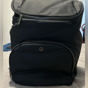 Lululemon New Parent backpack diaper bag